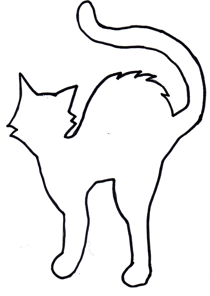 Free Printable Cat Templates